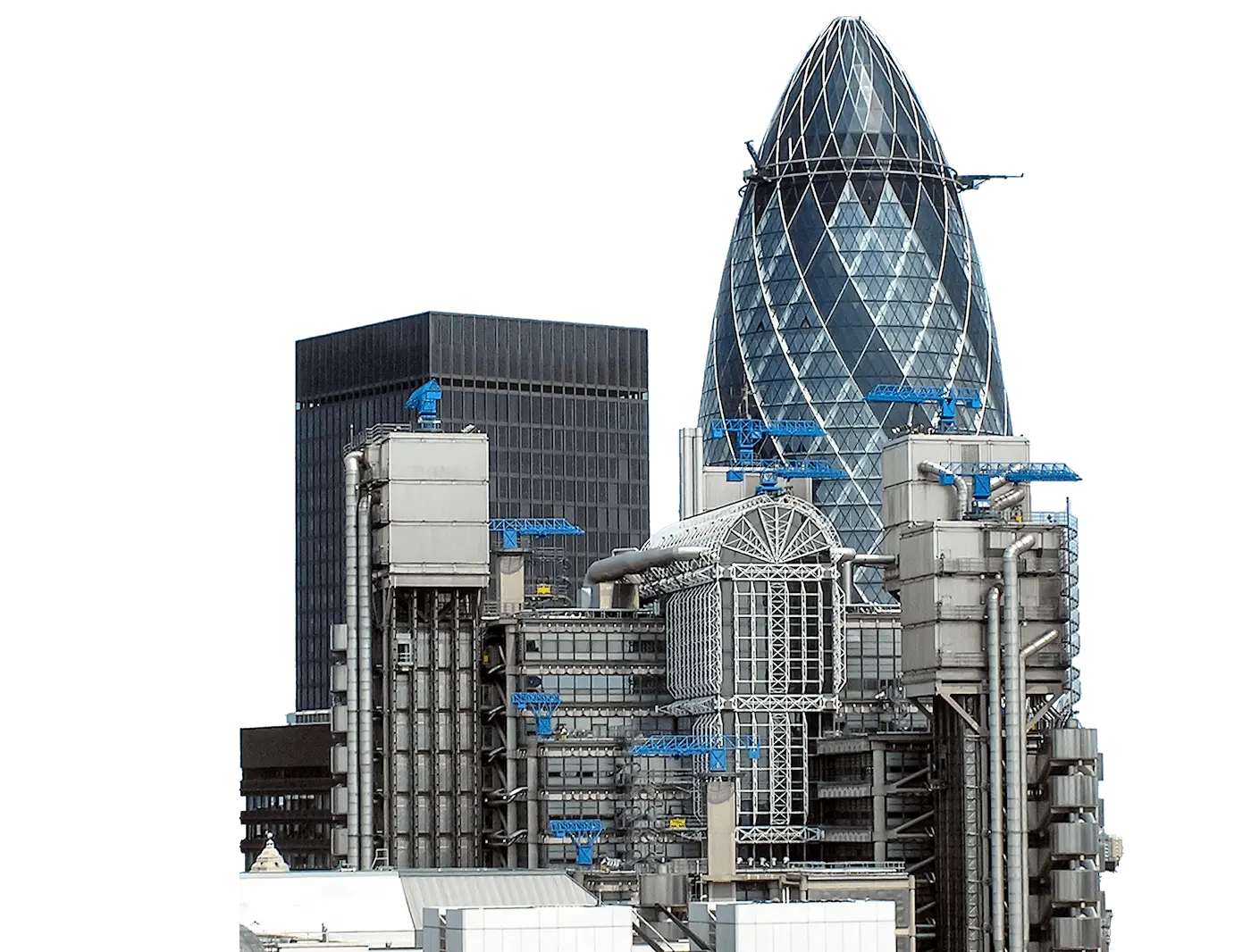 City skyline