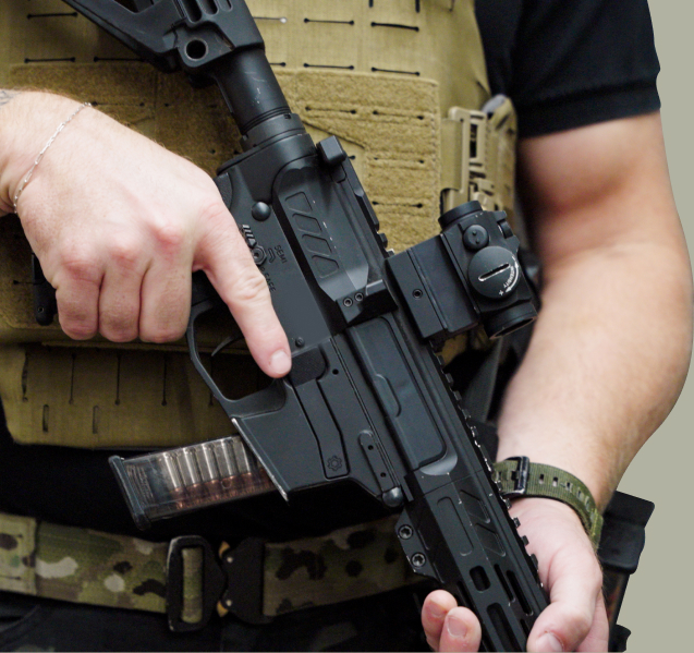 armed security guard